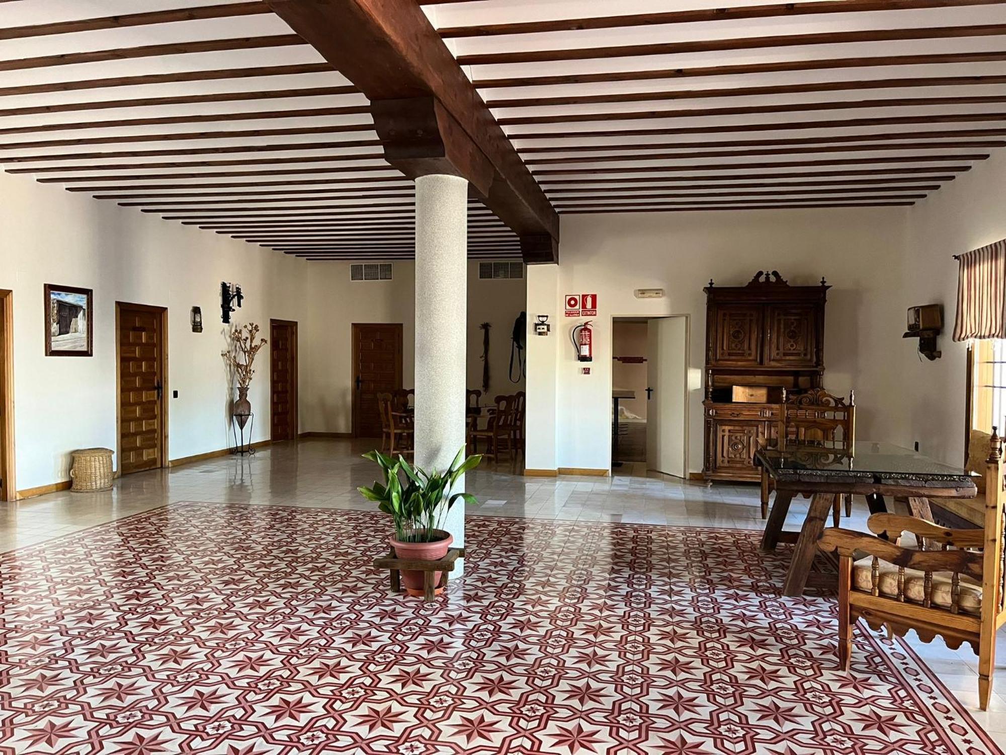Hotel A Posada Tembleque Eksteriør billede