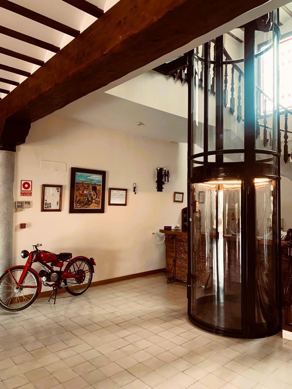 Hotel A Posada Tembleque Eksteriør billede