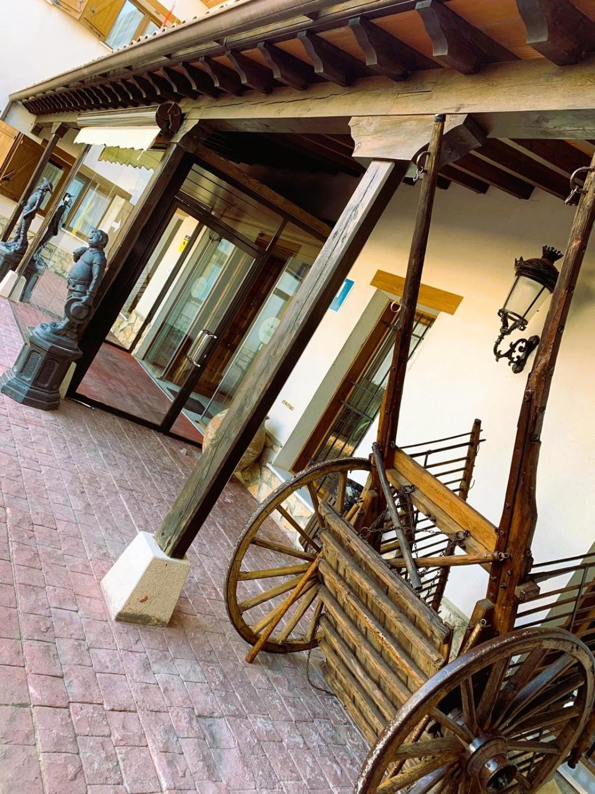 Hotel A Posada Tembleque Eksteriør billede