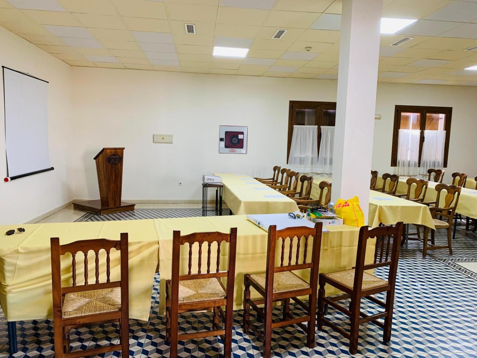 Hotel A Posada Tembleque Eksteriør billede