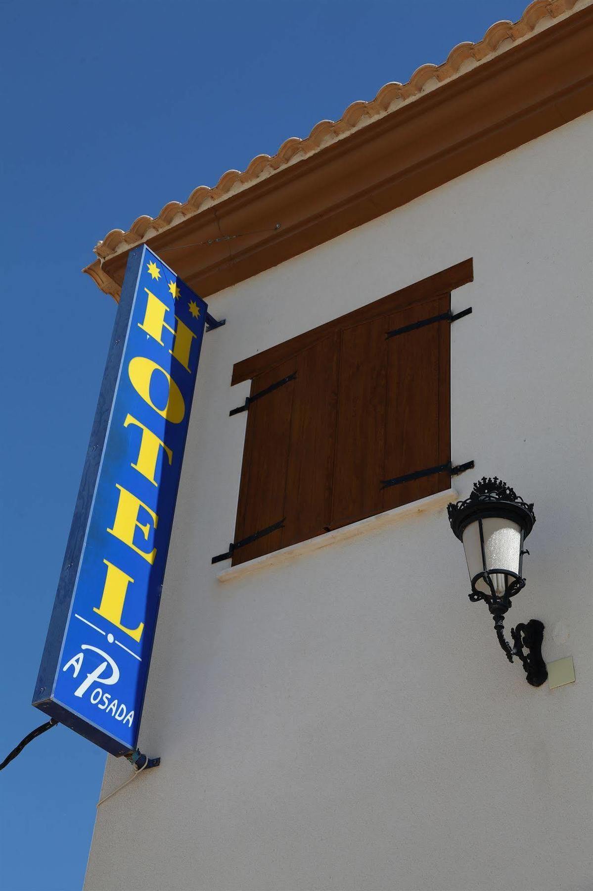 Hotel A Posada Tembleque Eksteriør billede