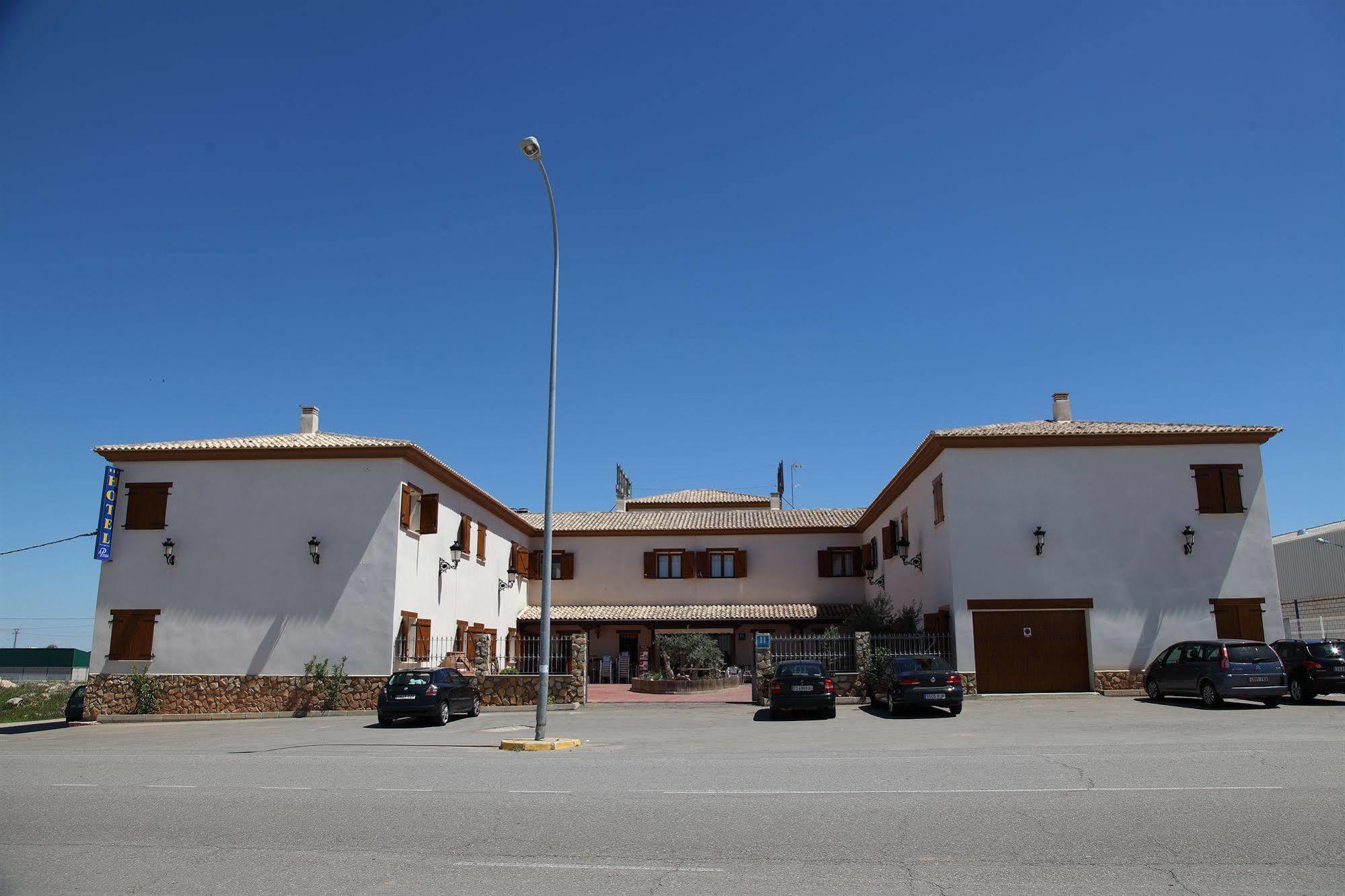 Hotel A Posada Tembleque Eksteriør billede
