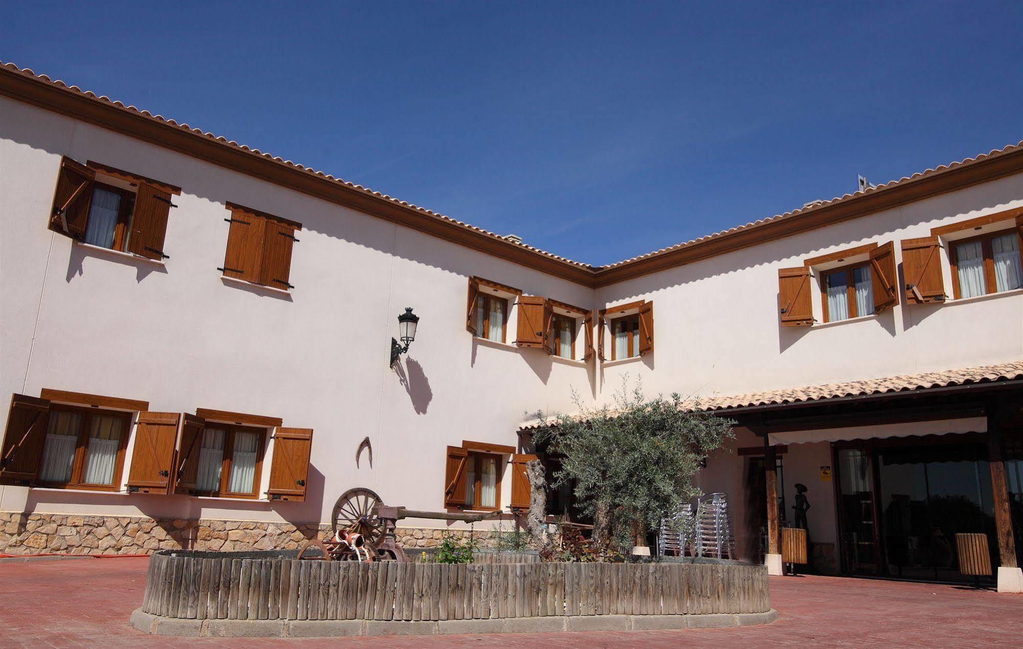 Hotel A Posada Tembleque Eksteriør billede