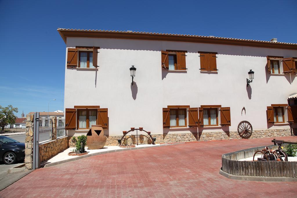 Hotel A Posada Tembleque Eksteriør billede